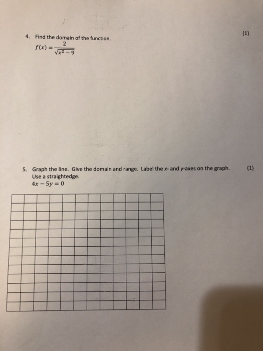 solved-4-find-the-domain-of-the-function-f-x-2-5-graph-chegg