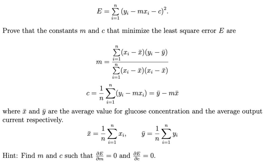 Solved We are trying to calibrate a new sensor, which | Chegg.com