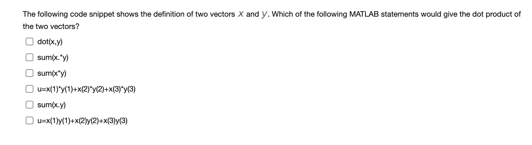 Solved = 28 2 Which lines of the following code snippet have | Chegg.com
