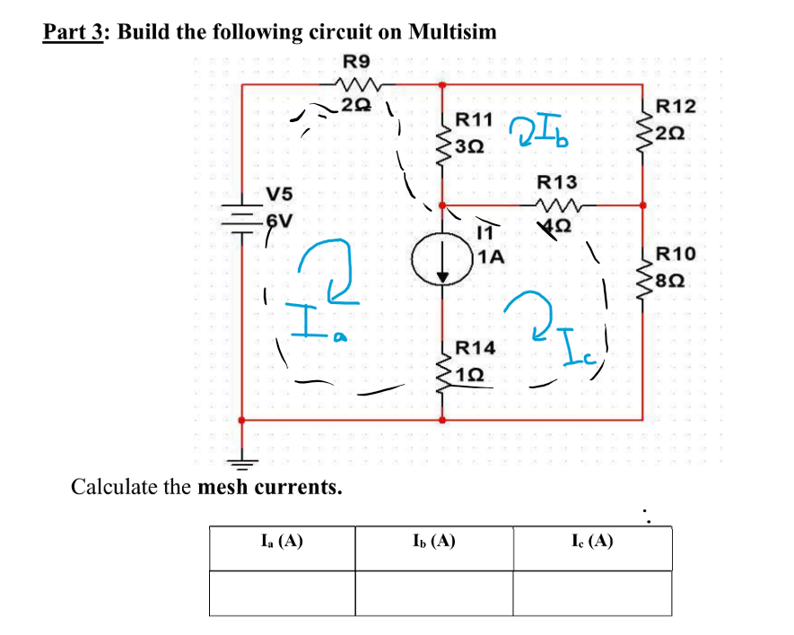 Solved The answers obtained from multisim are 1.29, .557, | Chegg.com