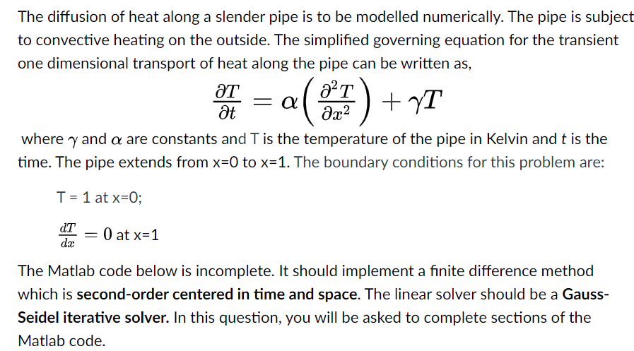 % MATLAB CODE: % Solver | Chegg.com | Chegg.com