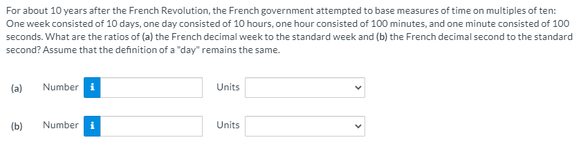 Solved For About 10 Years After The French Revolution The Chegg Com