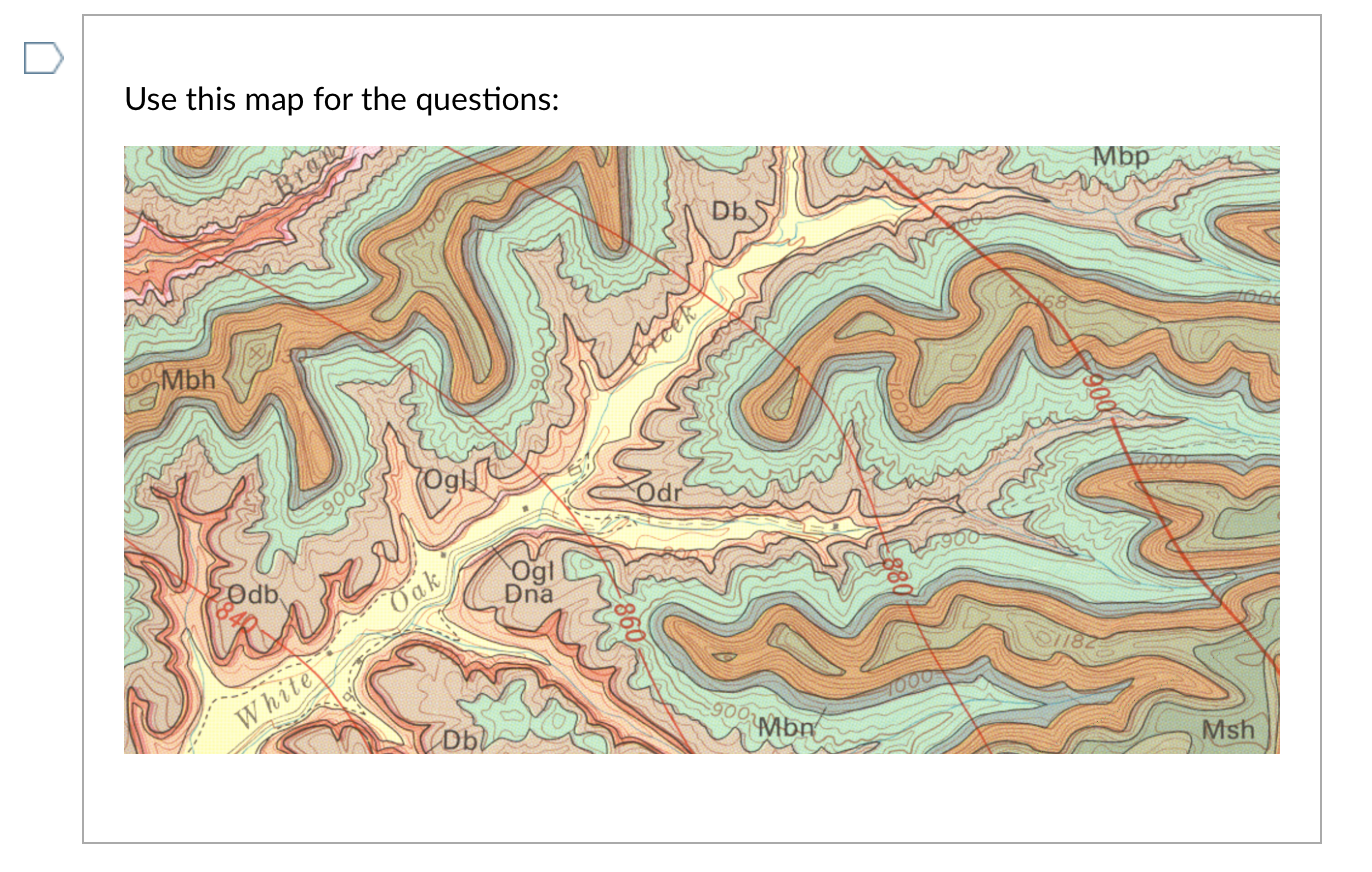 Solved Use this map for the questions: | Chegg.com