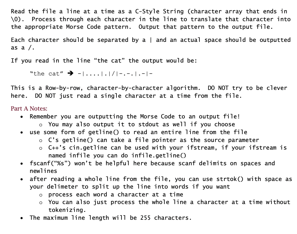 Part 3 - Programming Assignment [graded portion] Part | Chegg.com