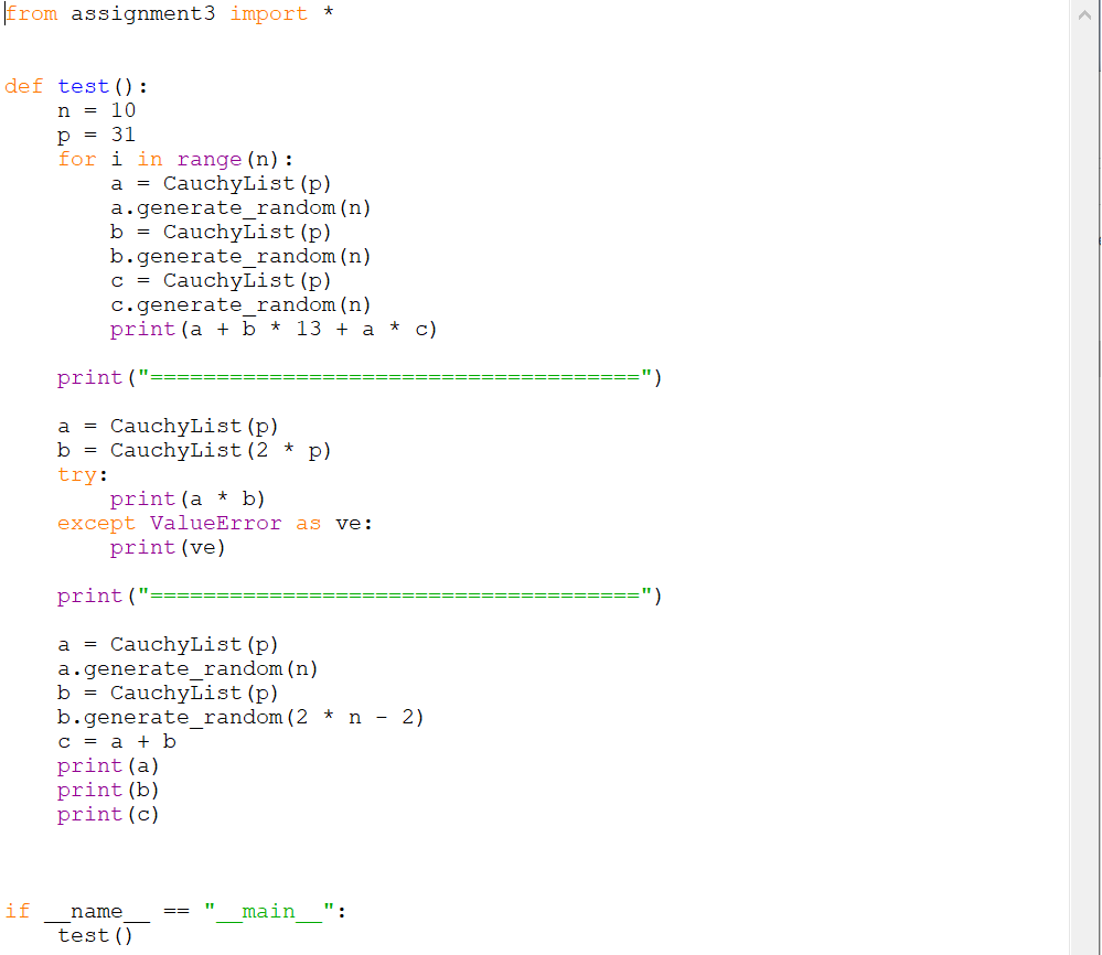 Solved In this assignment, we are going to implement a | Chegg.com