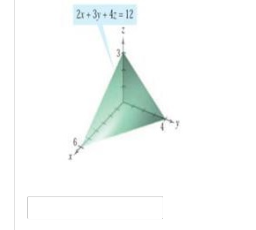 Solved Find the volume of the solid indicated in the figure. | Chegg.com