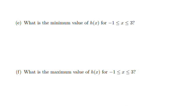 Solved This Chegg question has three parts. The last part | Chegg.com