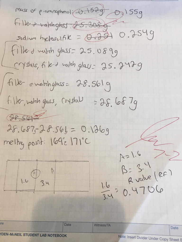 This is my lab report and I dont know how to find | Chegg.com