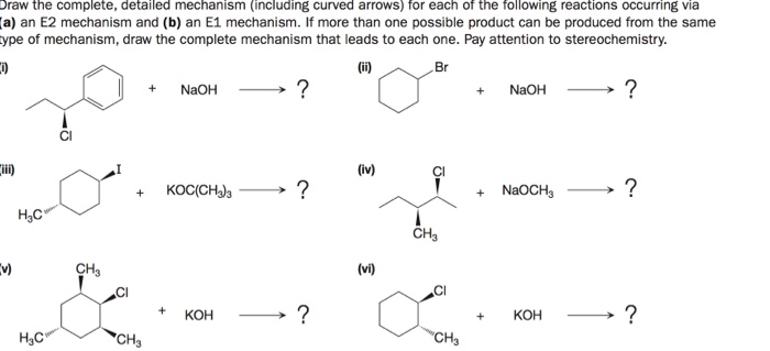 Solved raw the complete, detailed mechanism (including | Chegg.com