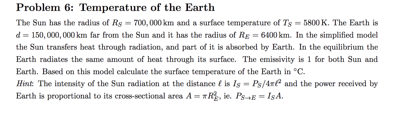 radius of the sun