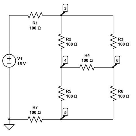 Solved Use KVL to find determine the current out of the | Chegg.com