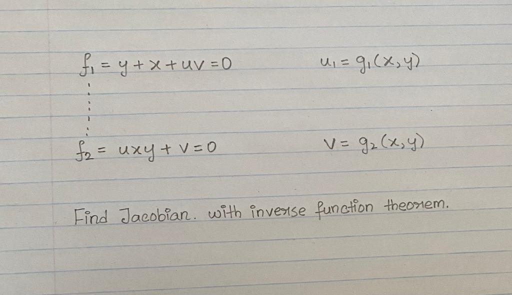 Solved 9. Given functions f1,f2,g1,g2 such that