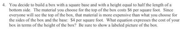 Solved Hi, I please need help with this word problem. Please | Chegg.com