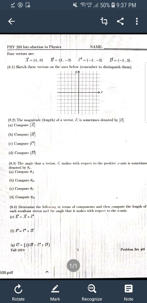 Solved Vol Lte 50 09 37 Pm C Piiy 3 Introduction Chegg Com