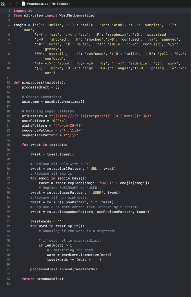The following is the code for a project I'm working | Chegg.com