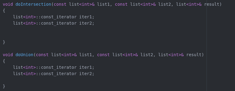 Solved Can someone help me code these two functions in C++? | Chegg.com