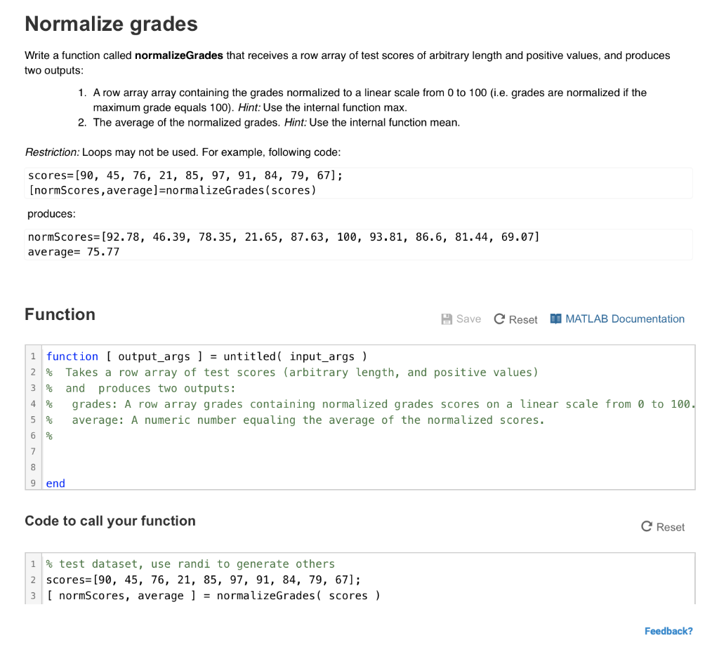 normalize-grades-write-a-function-called-normalize-chegg