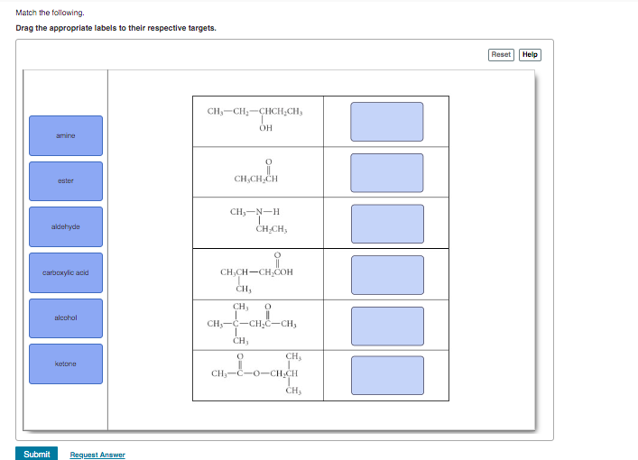 Solved Match the following. Drag the appropriate labels to | Chegg.com