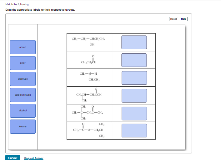 Solved Match The Following. Drag The Appropriate Labels To | Chegg.com