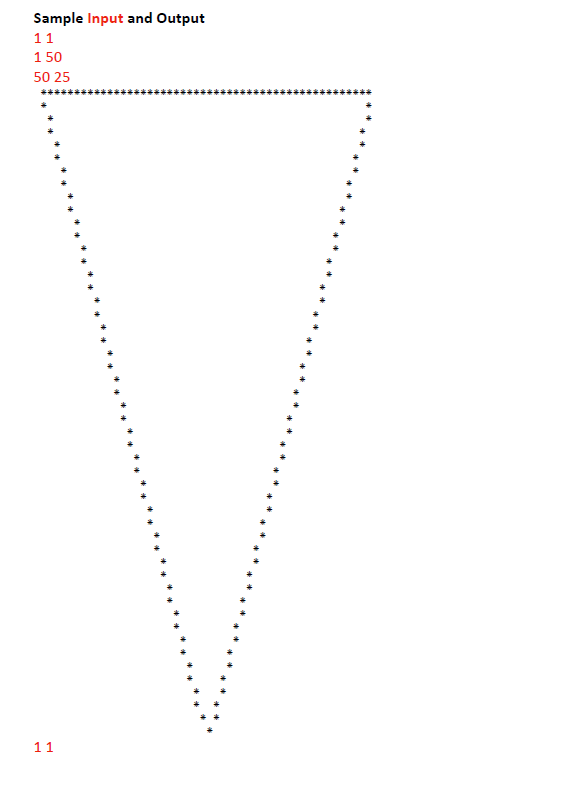 Solved Problem Description: We would like to write a | Chegg.com