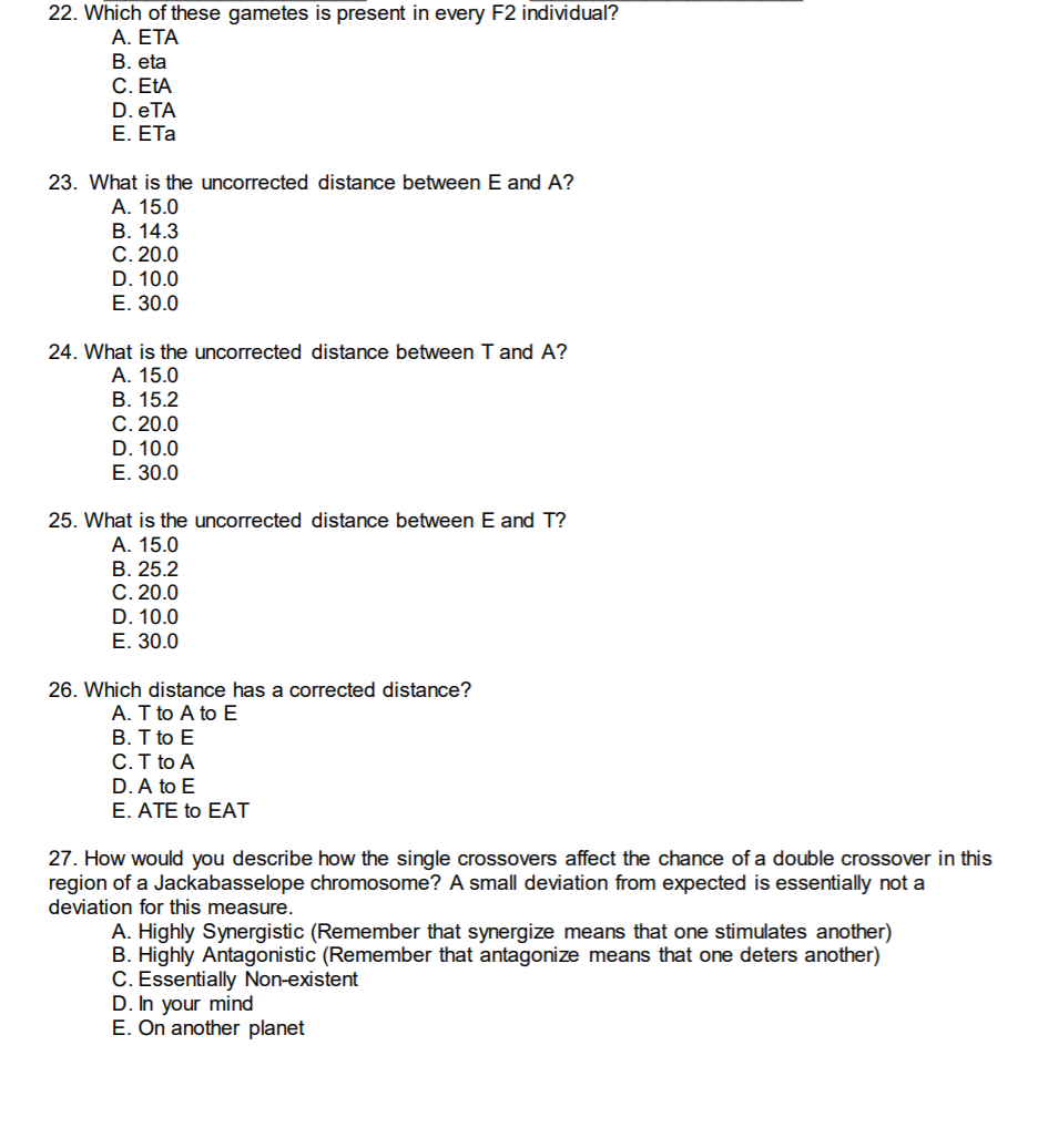 Solved Please help me solve parts 21-32, as they relate to | Chegg.com
