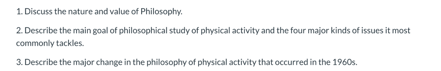 describe-the-main-goal-of-philosophical-study-of-physical-activity