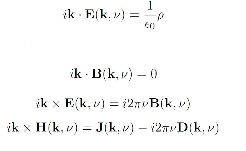 Derive the following equations (Maxwells's equations | Chegg.com