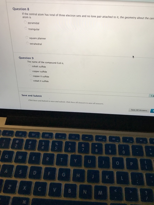 Solved Question 2 When potassium reacts with chlorine,
