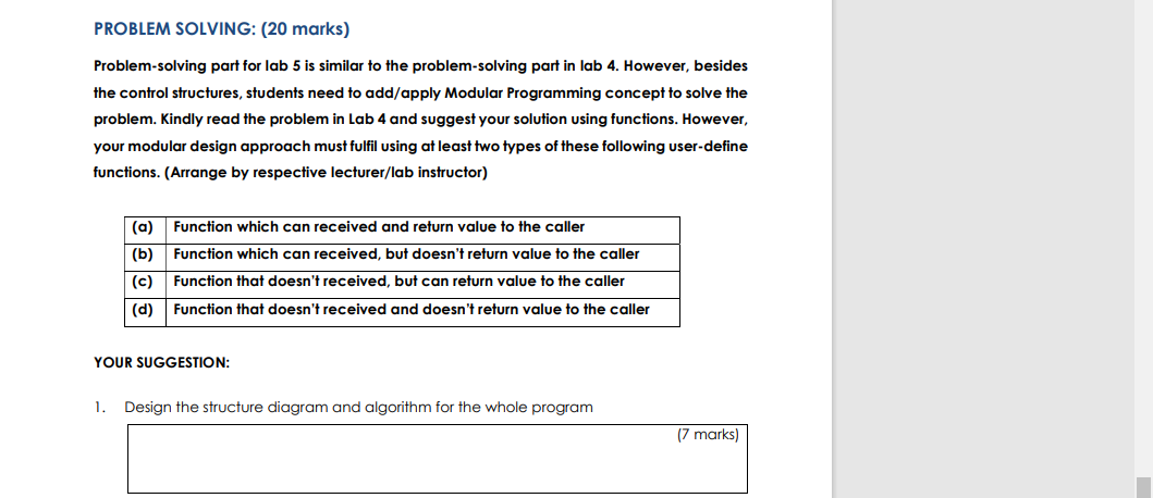 C Please Answer It Correctly And Use Compiler Chegg Com