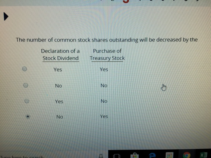 the number of shares of common stock outstanding after the dividend