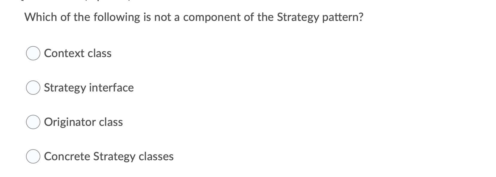 Solved Which of the following is not a component of the