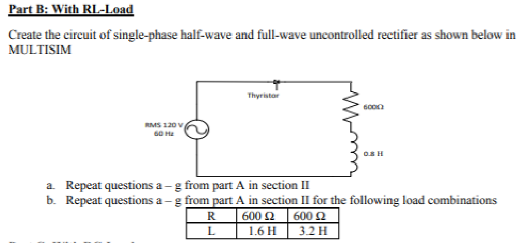 Solved Power Electronics Please Provide Calculations For | Chegg.com