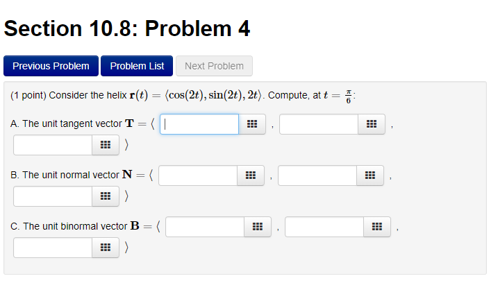 Solved Section 10.8: Problem 4 Previous Problem Problem List | Chegg.com