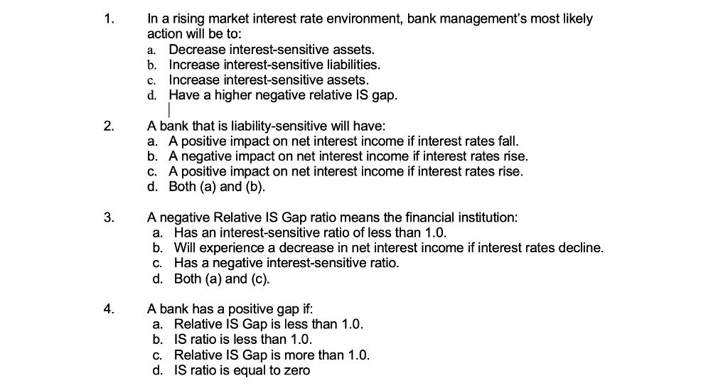 Negative Interest Rate Environment Definition