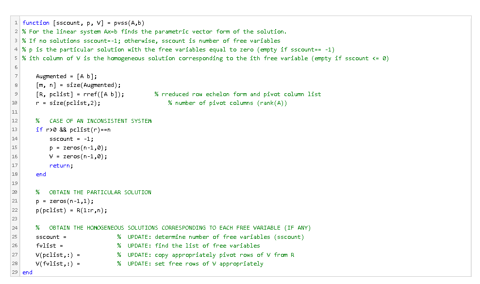 Write A Matlab Function Pwss That Takes As Input The 5099