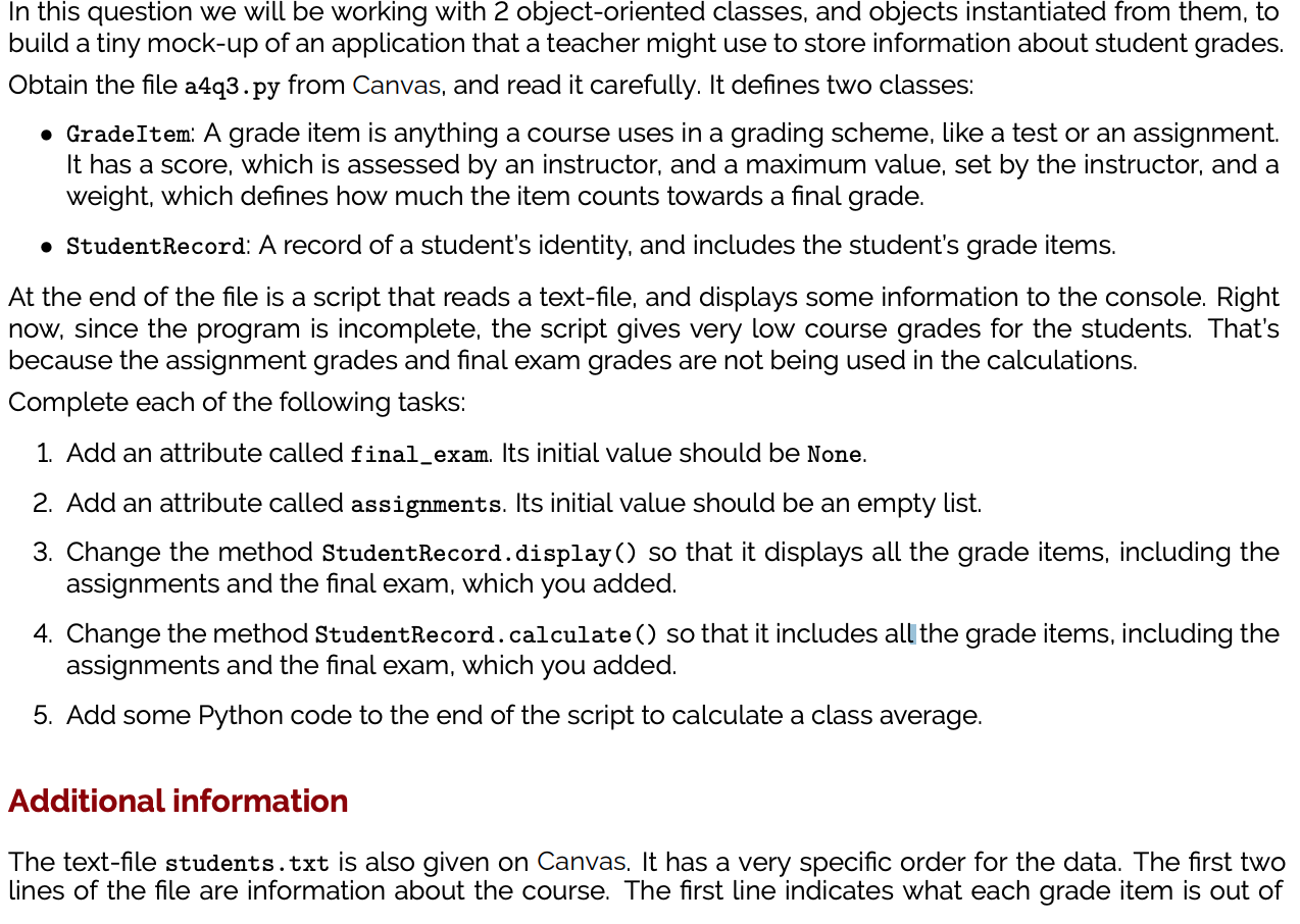 Solved In this question we will be working with 2 | Chegg.com