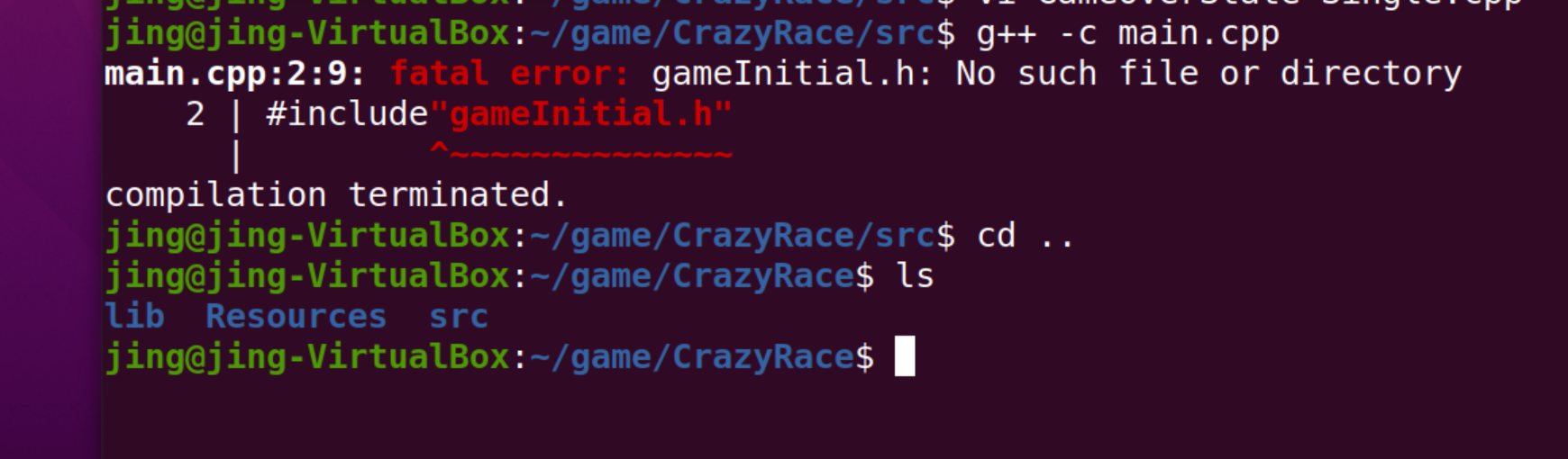 Solved My main.cpp requires the header file of | Chegg.com