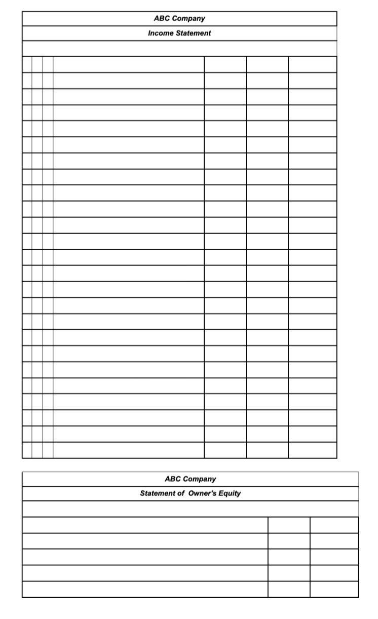 Solved Journalize the routine transactions described on the | Chegg.com