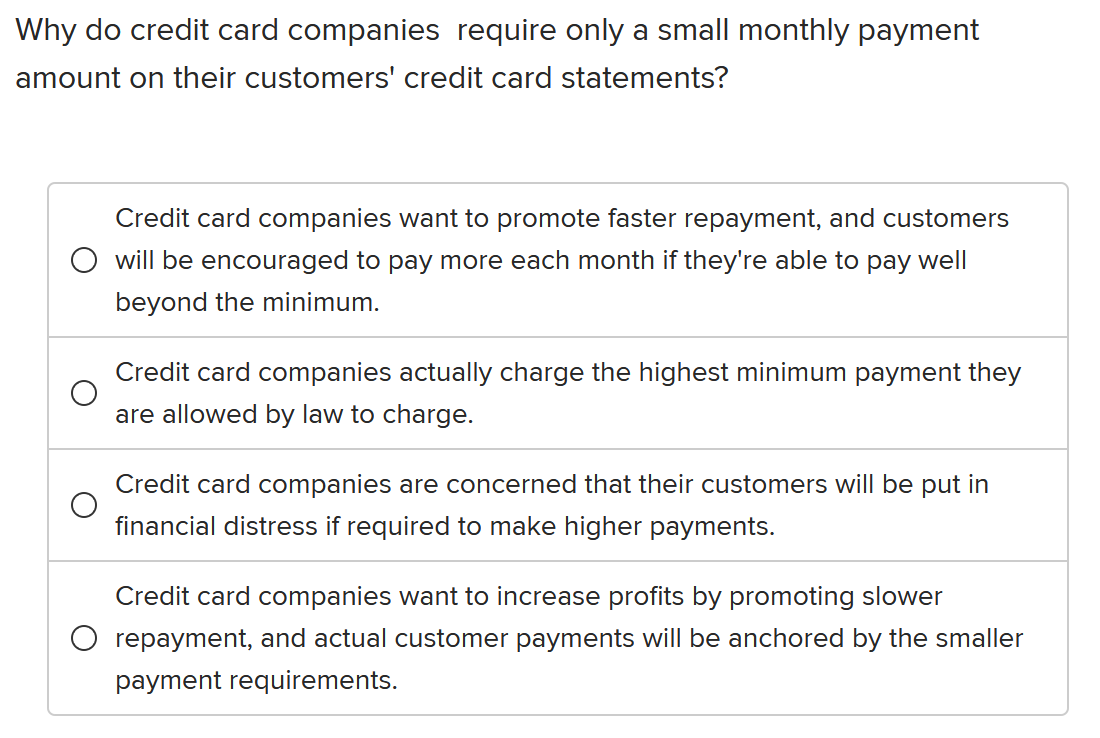 Putting down payment hot sale on credit card