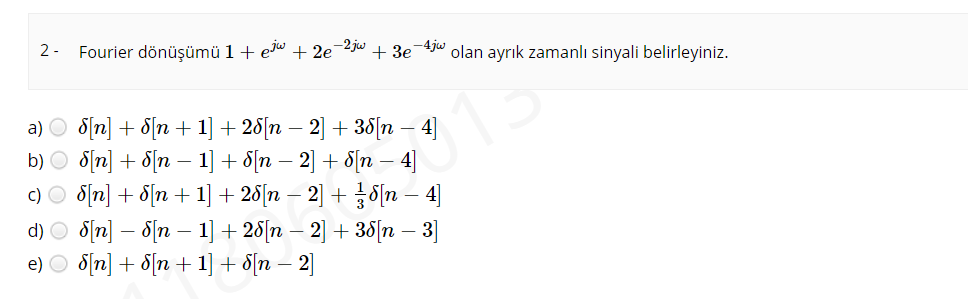 Solved Determine The Discrete Time Signal Whose Fourier T Chegg Com