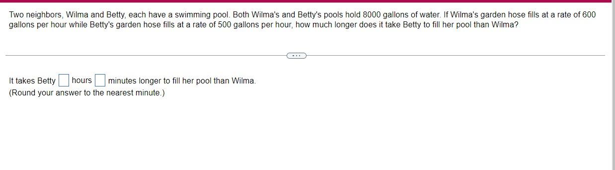 Two neighbors deals wilma and betty