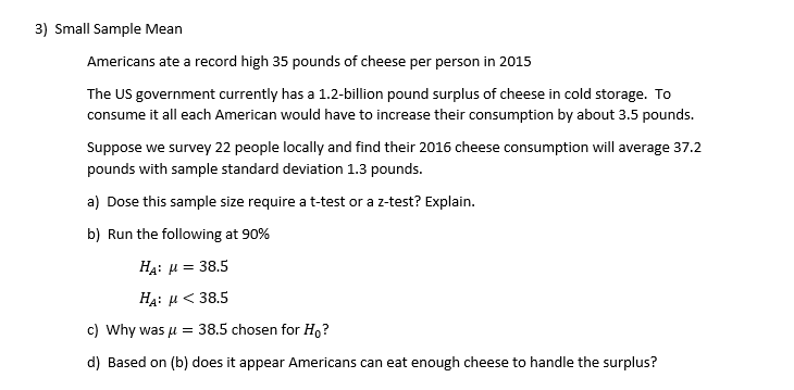 Why Does The US Have A Billion Pound Surplus Of Cheese?