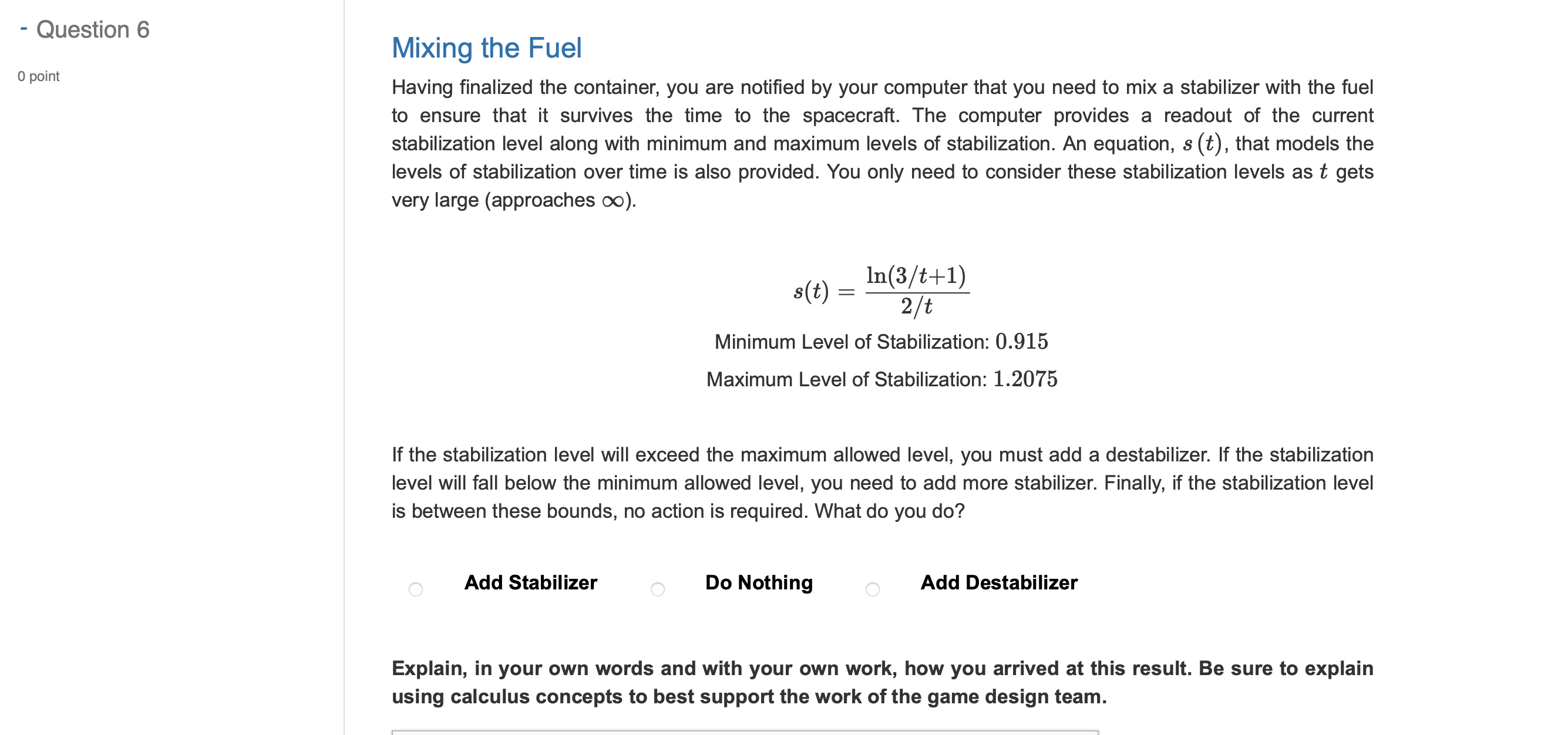 solved-mixing-the-fuel-having-finalized-the-container-you-chegg