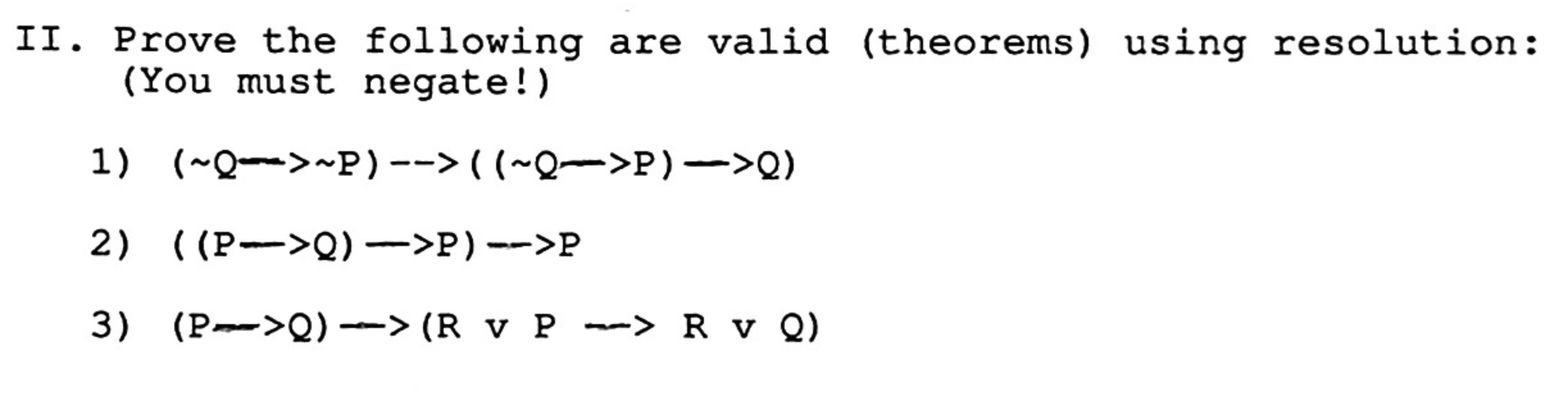 Solved Prove The Following Are Valid (theorems) | Chegg.com