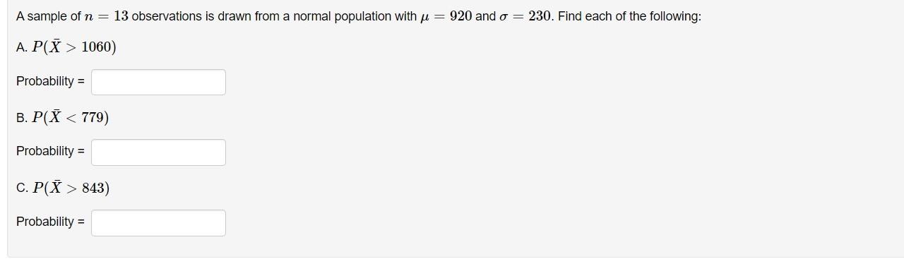 Solved A sample of n = 13 observations is drawn from a | Chegg.com