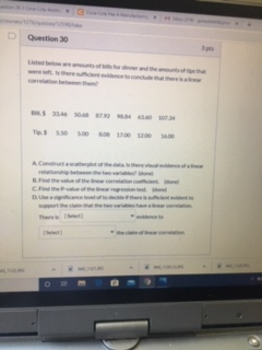 Solved D Question 30 | Chegg.com