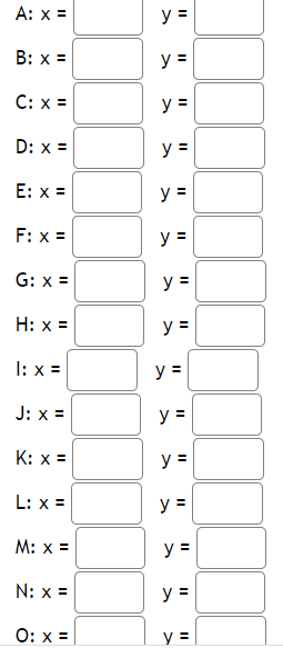 Solved E F G D S H B I A J P O K L N Im Identify The Poin Chegg Com