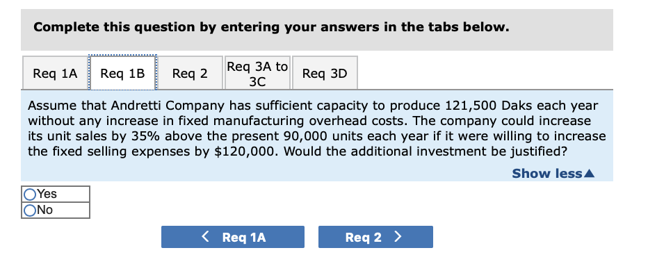 Solved Problem 13-18 REV (Algo) Relevant Cost Analysis In A | Chegg.com