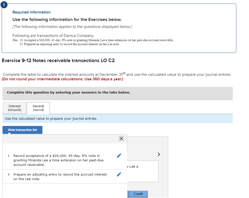Solved Following are transactions of Danica Company. Dec. 13 