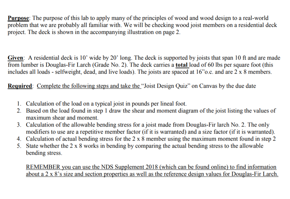 Purpose: The purpose of this lab to apply many of the | Chegg.com